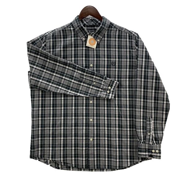 Chaps Other - NWOT Chaps Ralph Lauren Shirt Men's XL Multicolor Plaid Long Sleeve Button Down